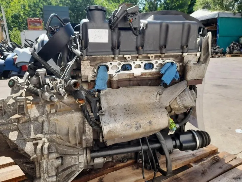 Motore Completo W10B16A 90 CV 66 KW Mini MINI ONE R52 Cabrio 2001