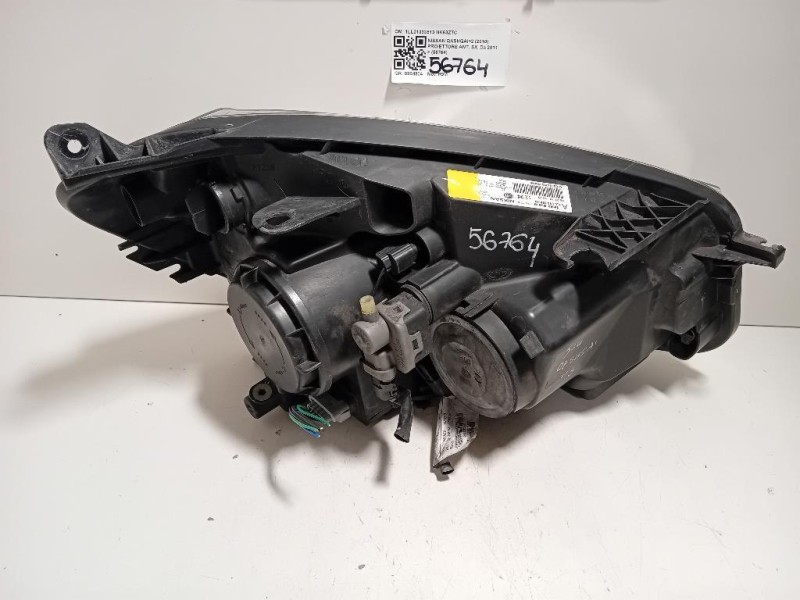 Proiettore ANT SX 1LL01033513 Nissan Qashqai+2 2010