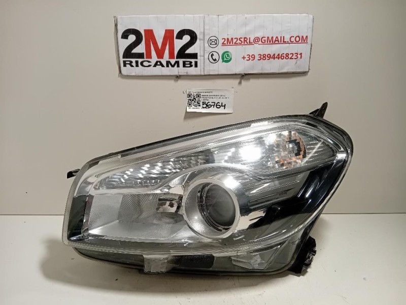 Proiettore ANT SX 1LL01033513 Nissan Qashqai+2 2010