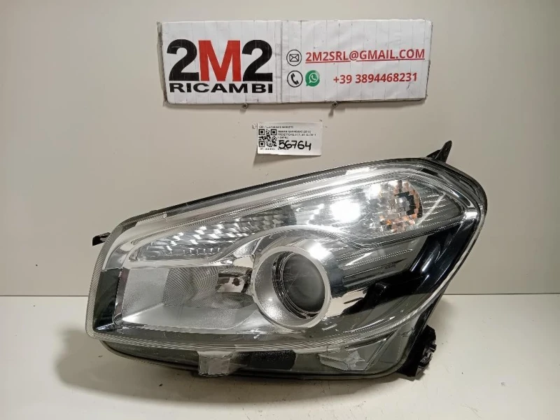 Proiettore ANT SX 1LL01033513 Nissan Qashqai+2 2010