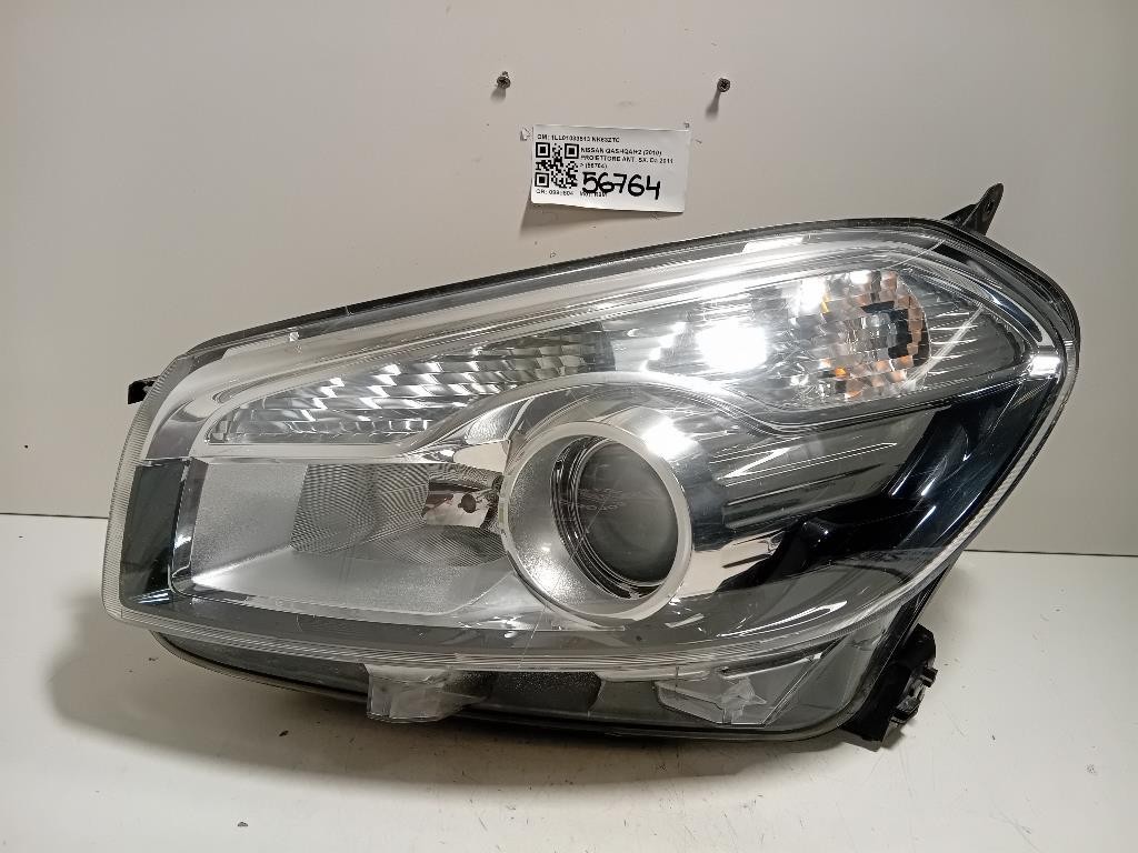 Proiettore ANT SX 1LL01033513 Nissan Qashqai+2 2010