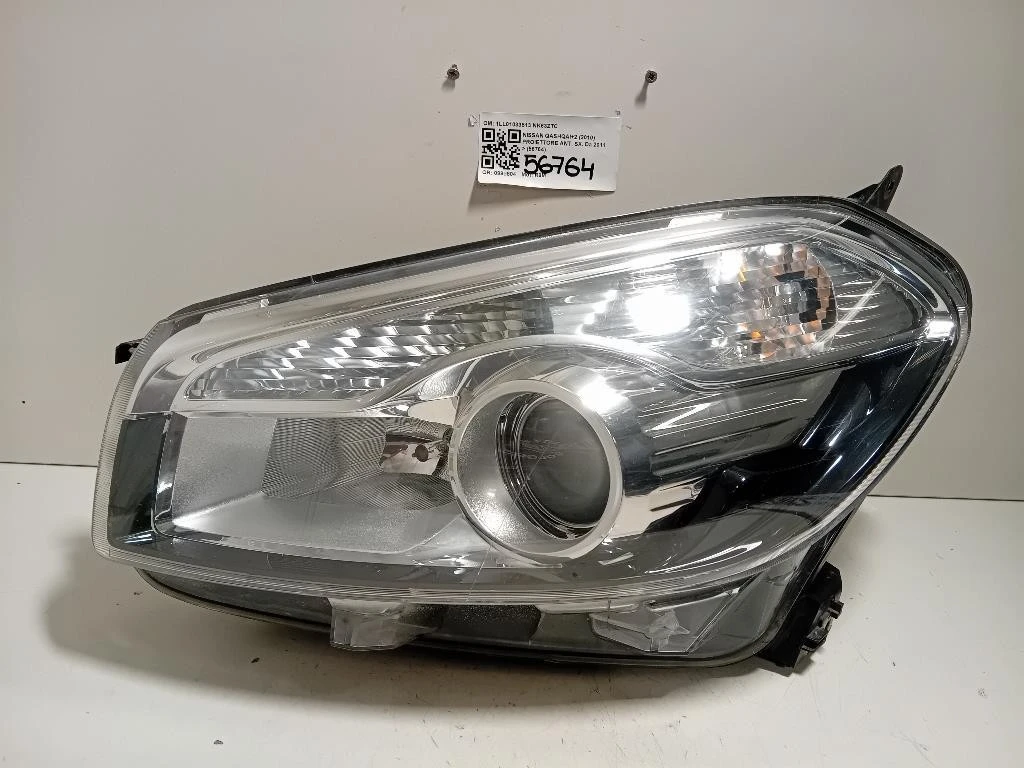 Proiettore ANT SX 1LL01033513 Nissan Qashqai+2 2010