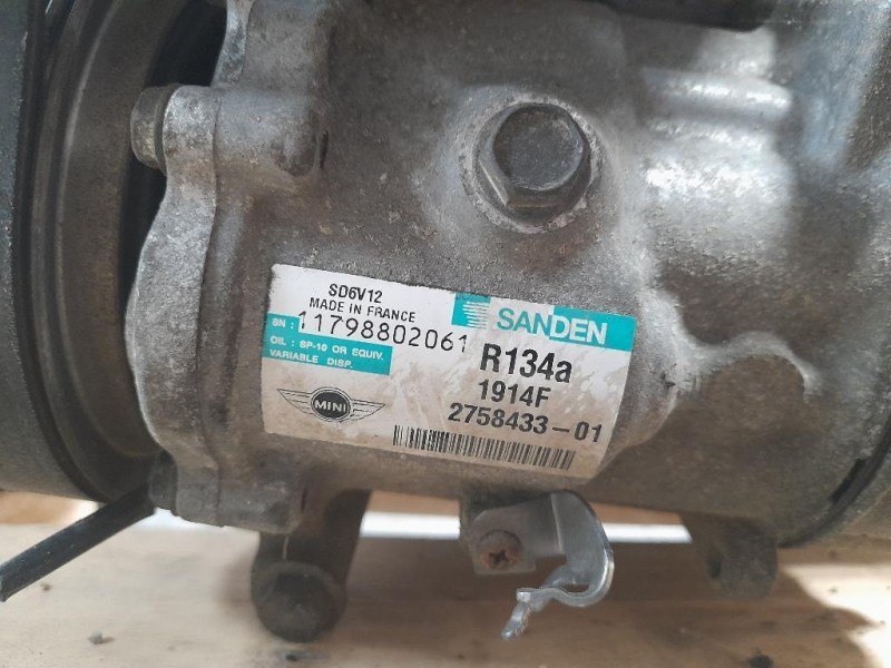 Motore Completo N16B16A 98 CV 72 KW Mini MINI ONE R56 2007