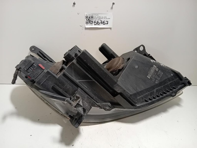 Proiettore ANT SX 24451050 Opel Zafira B 2005