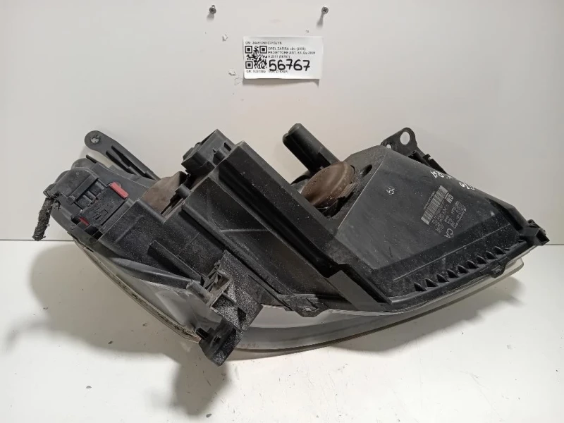 Proiettore ANT SX 24451050 Opel Zafira B 2005