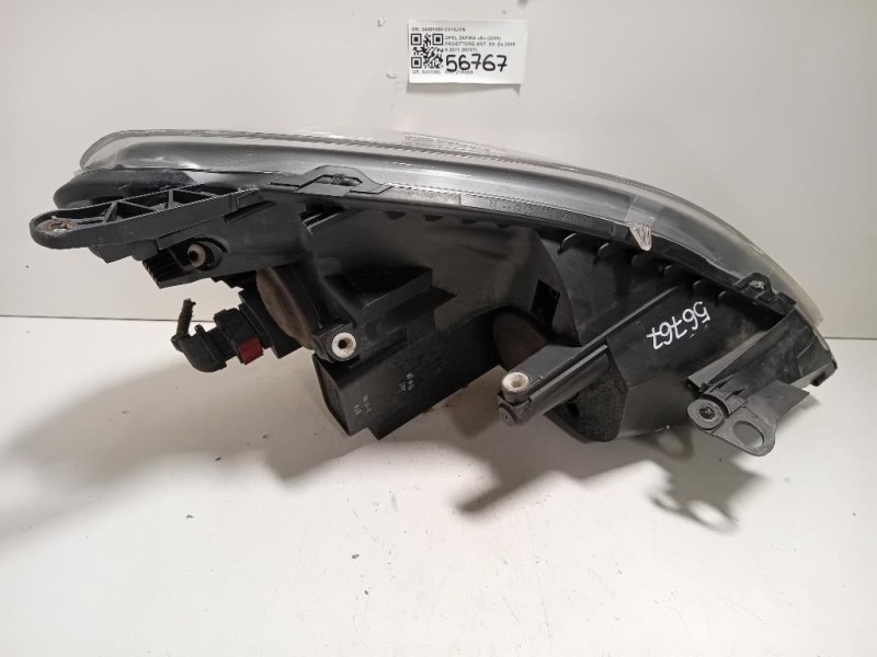 Proiettore ANT SX 24451050 Opel Zafira B 2005