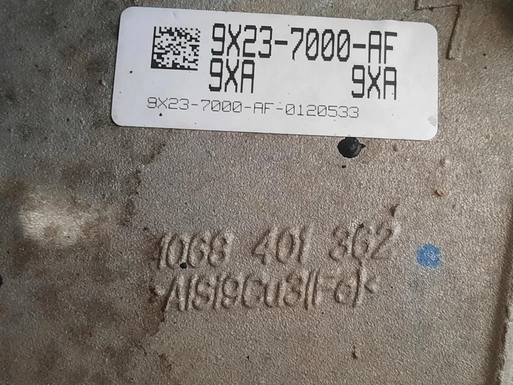 Cambio 9X23-7000-AF 6 MARCE AUTOMATICO Jaguar XF I 2008