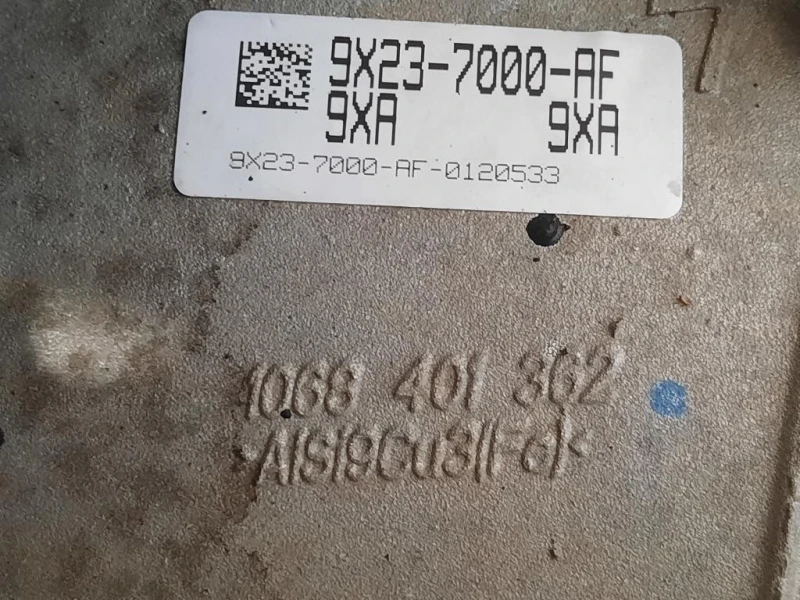 Cambio 9X23-7000-AF 6 MARCE AUTOMATICO Jaguar XF I 2008