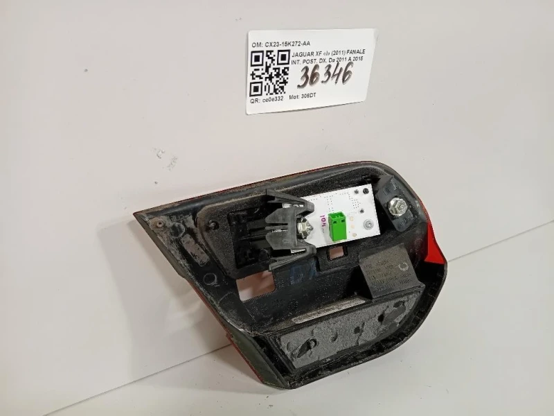 Fanale INT POST DX CX23-15K272-AA Jaguar XF I 2011