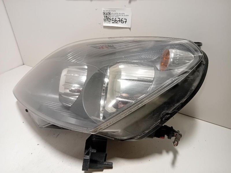 Proiettore ANT SX 24451050 Opel Zafira B 2005