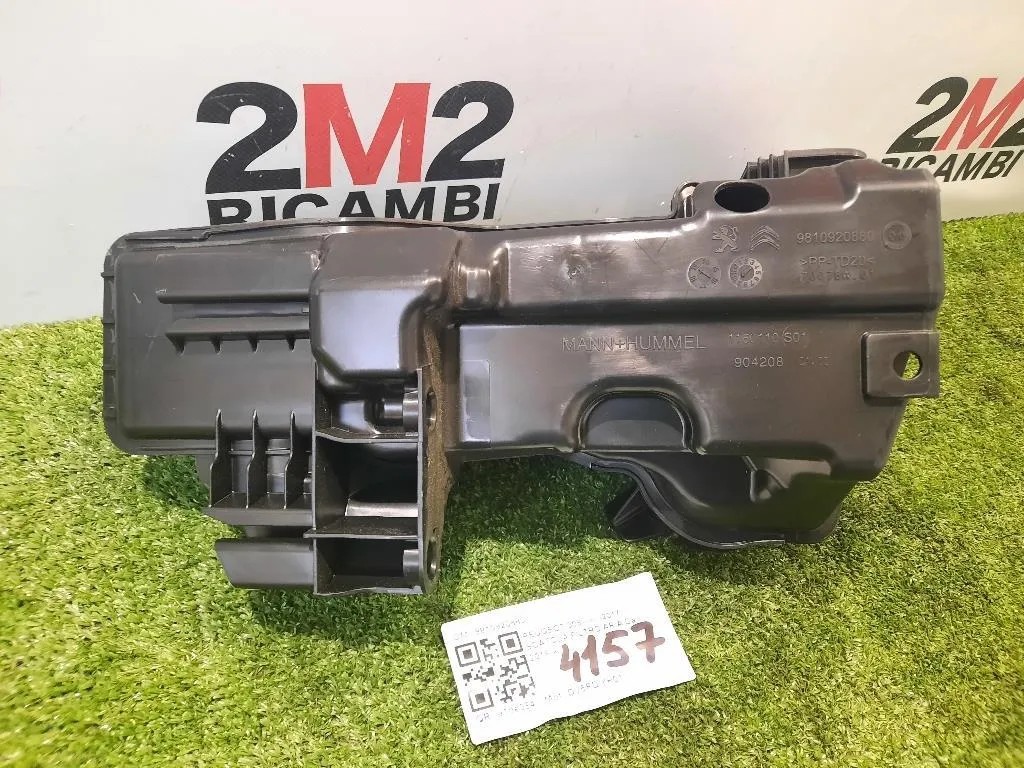 Scatola Filtro ARIA 9810920880 BOX ARIA 3008 GT Peugeot 308 II 2017