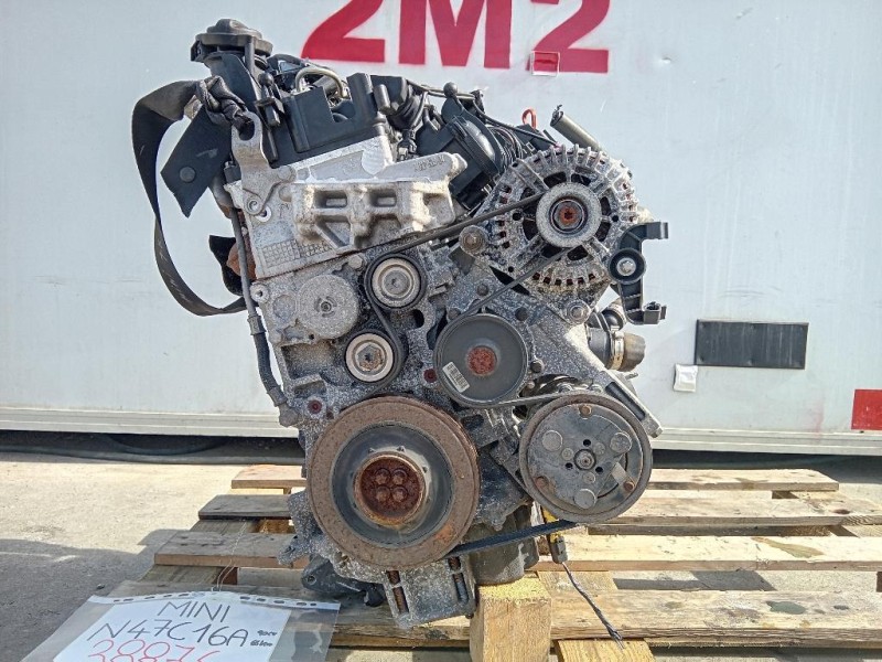 Motore Completo N47C16A 90CV 66KW Mini MINI ONE R56 2007
