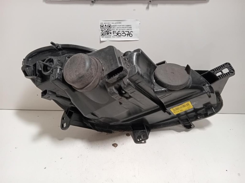 Proiettore ANT SX A4518201159 Smart Fortwo Cabrio 451 2010