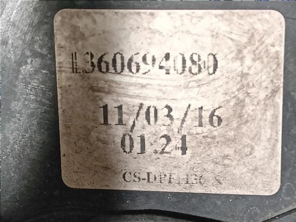 Scatola Filtro ARIA 360694080 Peugeot Boxer III 2014