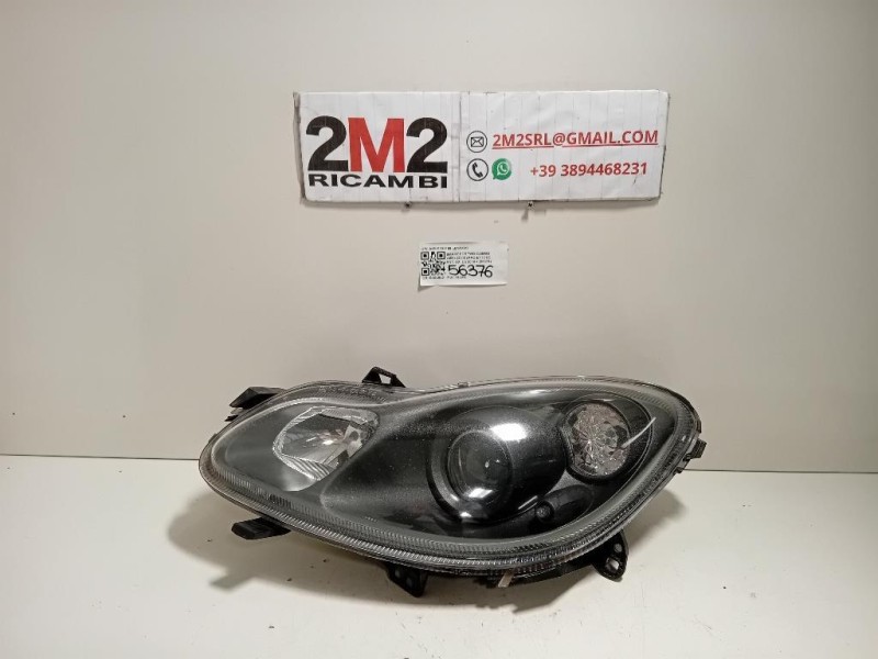 Proiettore ANT SX A4518201159 Smart Fortwo Cabrio 451 2010