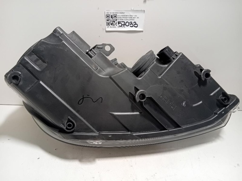 Proiettore ANT SX 5K1941005 Volkswagen GOLF VI 2009