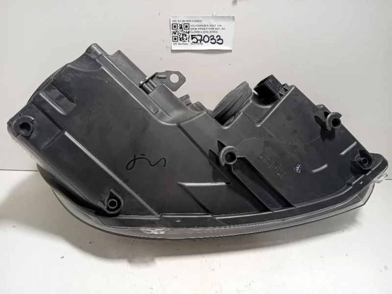 Proiettore ANT SX 5K1941005 Volkswagen GOLF VI 2009