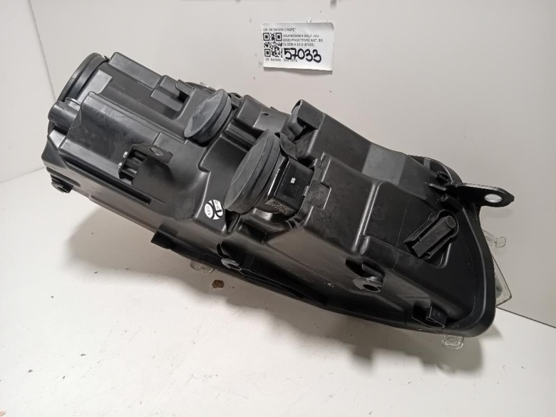 Proiettore ANT SX 5K1941005 Volkswagen GOLF VI 2009