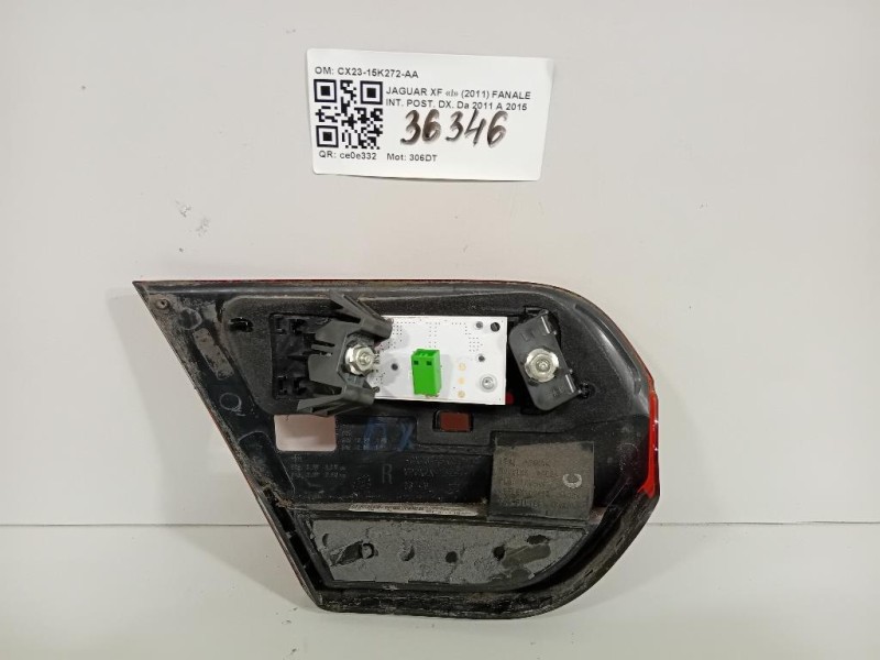 Fanale INT POST DX CX23-15K272-AA Jaguar XF I 2011