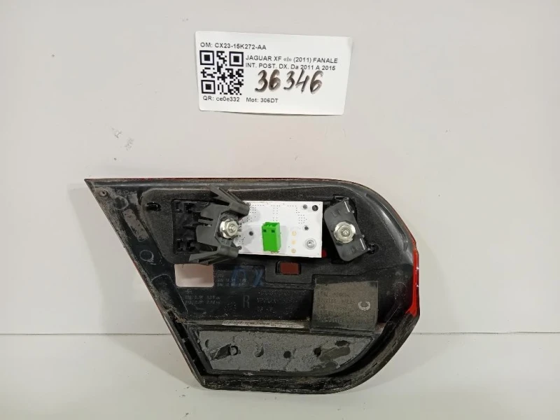 Fanale INT POST DX CX23-15K272-AA Jaguar XF I 2011