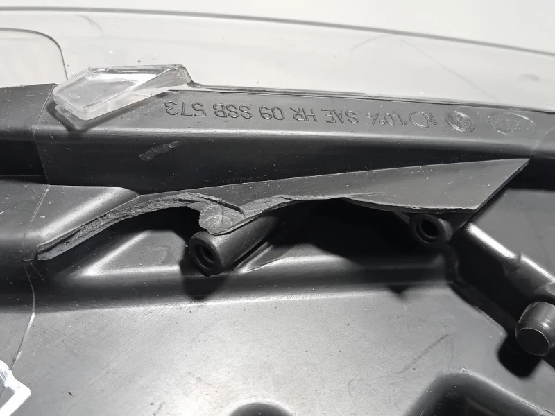 Proiettore ANT SX 5K1941005 Volkswagen GOLF VI 2009