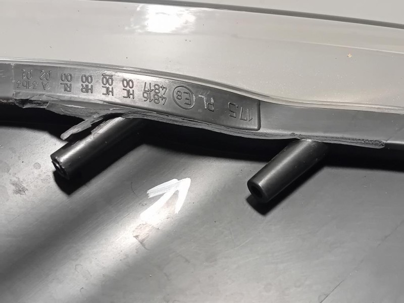 Proiettore ANT SX 5K1941005 Volkswagen GOLF VI 2009