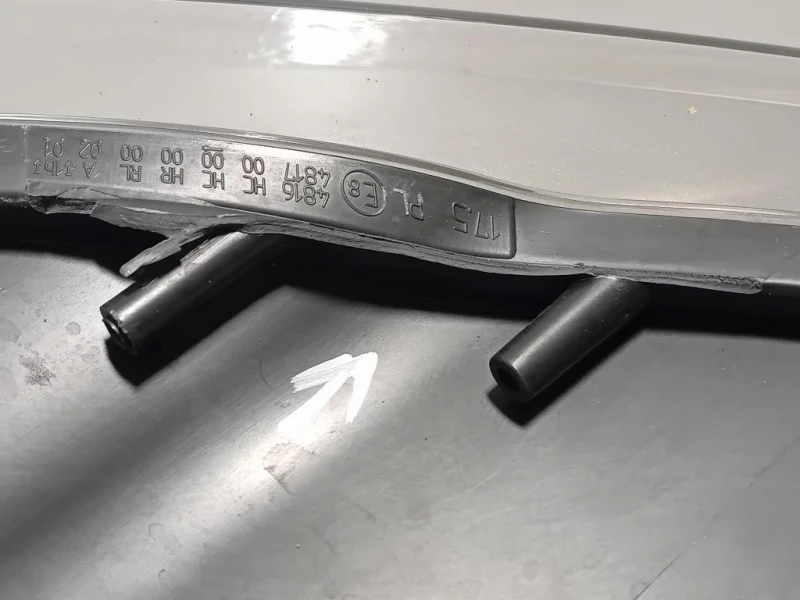 Proiettore ANT SX 5K1941005 Volkswagen GOLF VI 2009