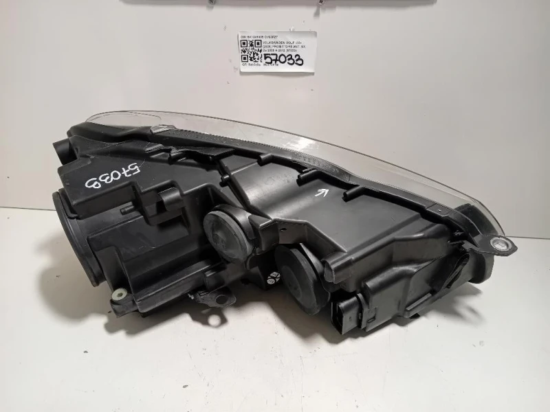 Proiettore ANT SX 5K1941005 Volkswagen GOLF VI 2009