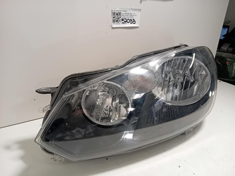 Proiettore ANT SX 5K1941005 Volkswagen GOLF VI 2009