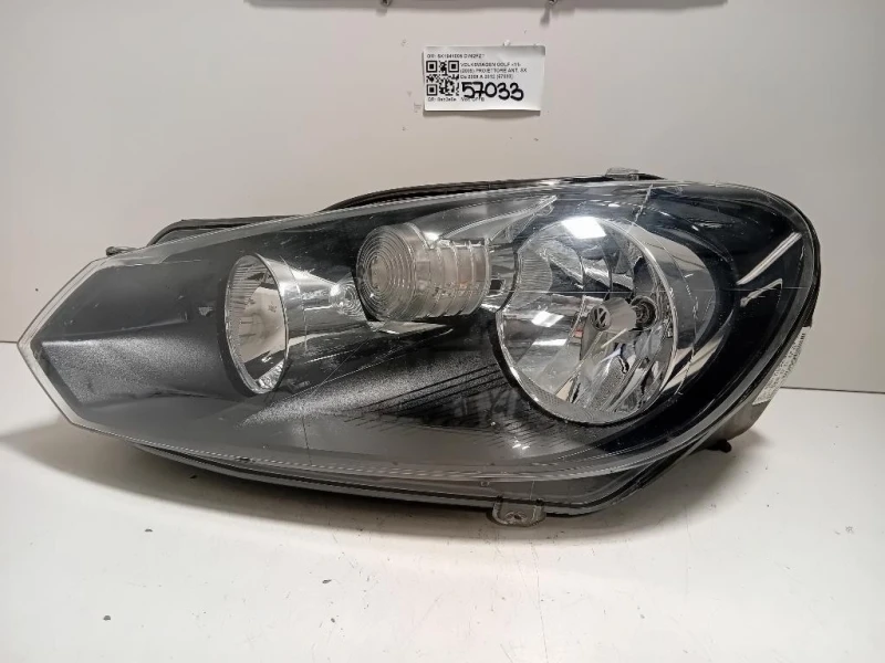 Proiettore ANT SX 5K1941005 Volkswagen GOLF VI 2009