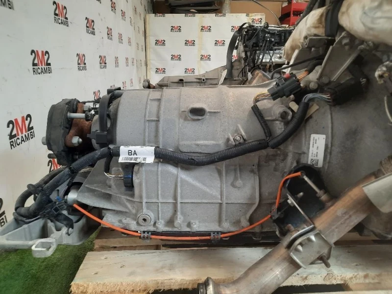 Cambio 9X23-7000-AF 6 MARCE AUTOMATICO Jaguar XF I 2008