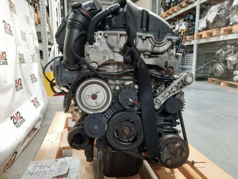 Motore Completo N12B14AB 95CV 70KW Mini MINI ONE R56 2007