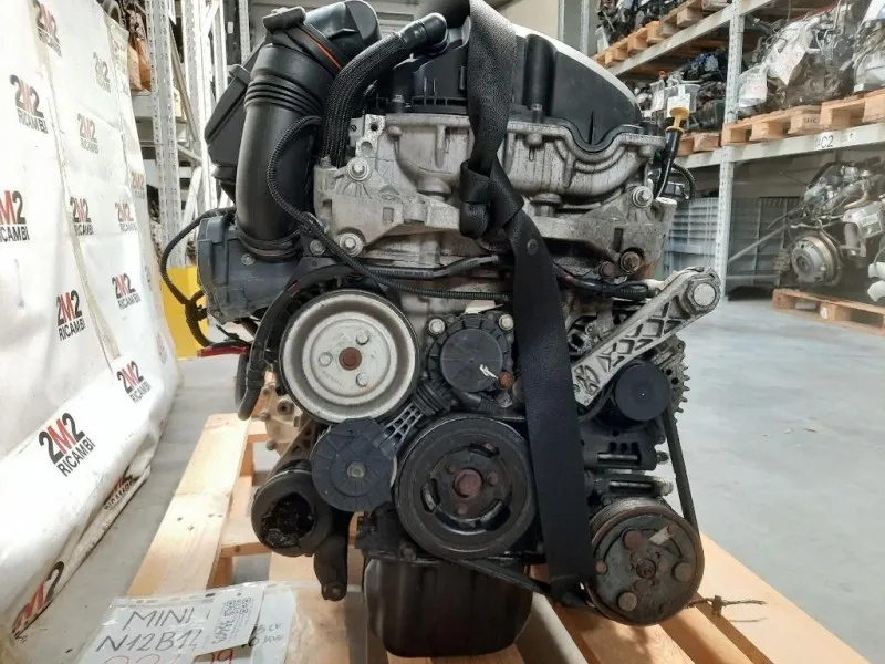 Motore Completo N12B14AB 95CV 70KW Mini MINI ONE R56 2007