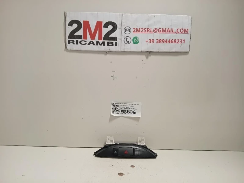 Pulsantiera Multifunzione Centrale PULSANTIERA MULTIFUNZIONE CENTRALE Mazda MX5 III 2006