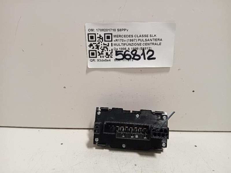 Scatola Filtro ARIA 1113101S03 Renault Mégane IV 2016