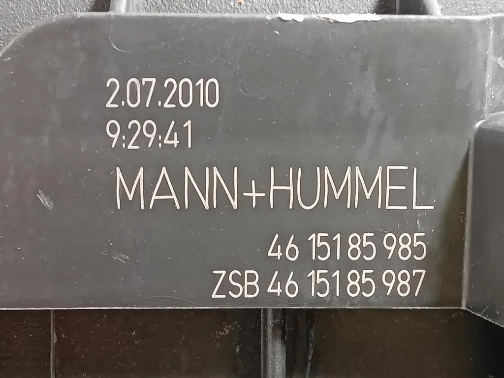 Scatola Filtro ARIA 4615185985 Seat Altea XL 5P5 2004