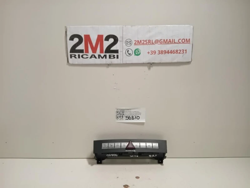 Pulsantiera Multifunzione Centrale 1718208210 Mercedes Classe SLK R171 2004