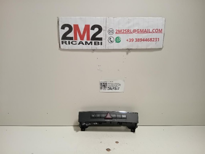 Pulsantiera Multifunzione Centrale A1718209110 Mercedes Classe SLK R171 2008