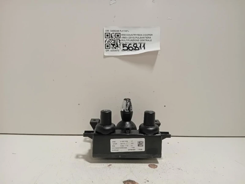 Pulsantiera Multifunzione Centrale 3456246 Mini Countryman Cooper R60 2010