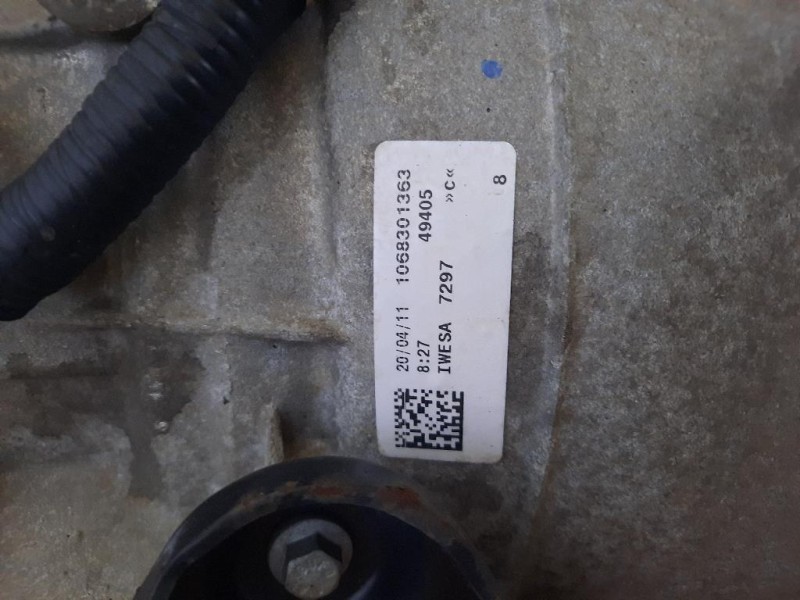 Cambio 9X23-7000-AF 6 MARCE AUTOMATICO Jaguar XF I 2008