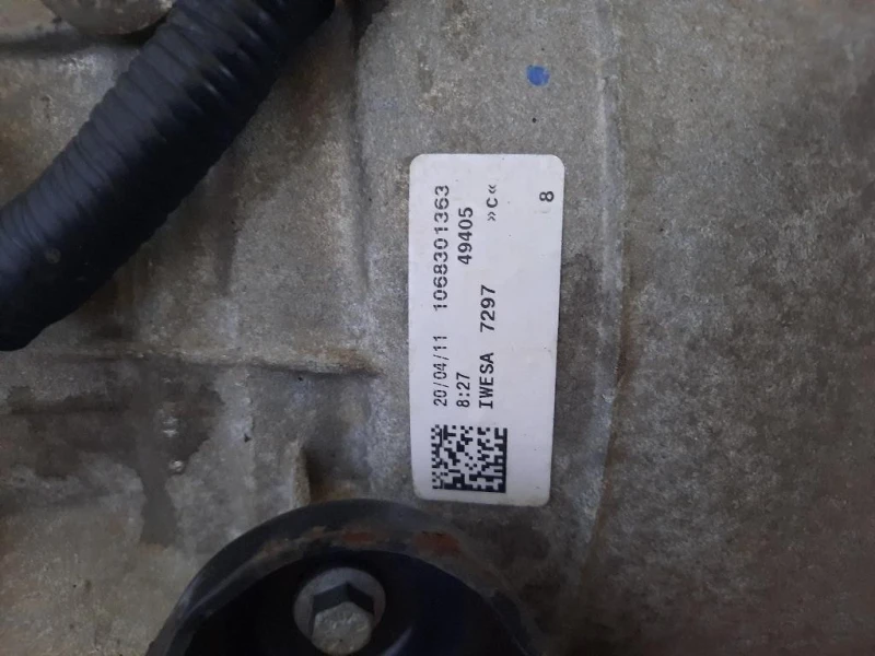 Cambio 9X23-7000-AF 6 MARCE AUTOMATICO Jaguar XF I 2008