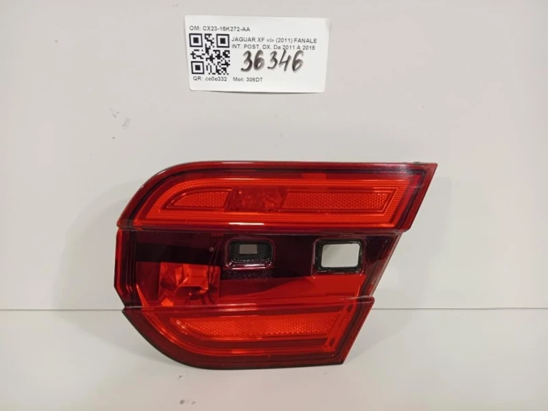 Fanale INT POST DX CX23-15K272-AA Jaguar XF I 2011