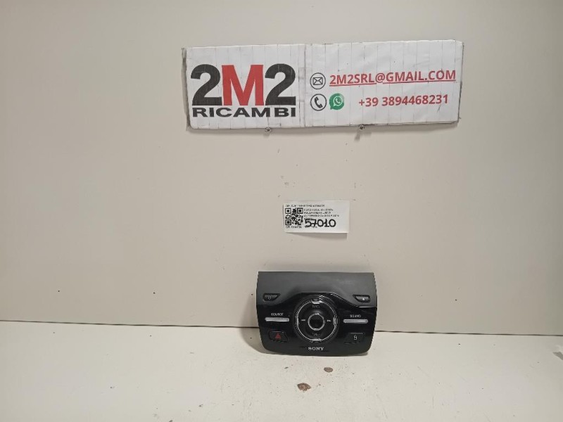 Pulsantiera Unità Autoradio CJ5T-18K811-FD Ford KUGA II 2013