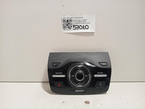 Pulsantiera Unità Autoradio