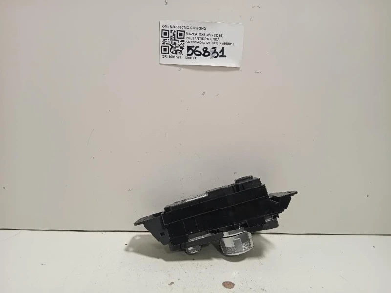 Pulsantiera Unità Autoradio N24366CMO Mazda MX5 IV 2015