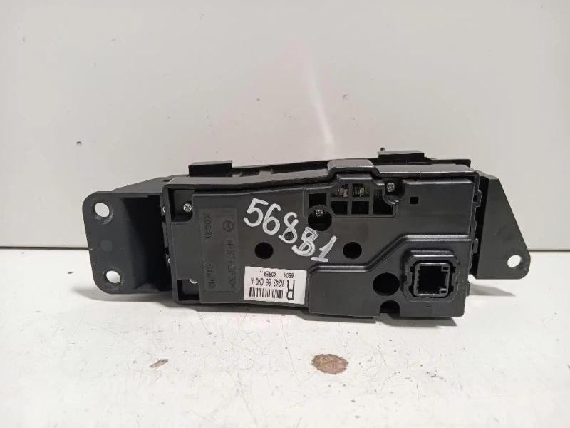 Pulsantiera Unità Autoradio N24366CMO Mazda MX5 IV 2015