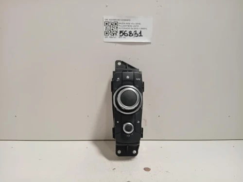 Pulsantiera Unità Autoradio N24366CMO Mazda MX5 IV 2015
