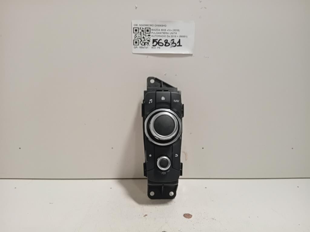 Pulsantiera Unità Autoradio N24366CMO Mazda MX5 IV 2015