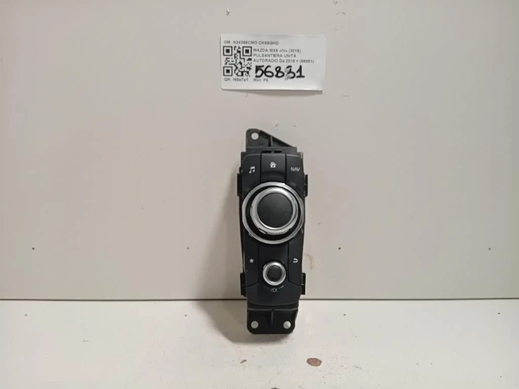 Pulsantiera Unità Autoradio N24366CMO Mazda MX5 IV 2015