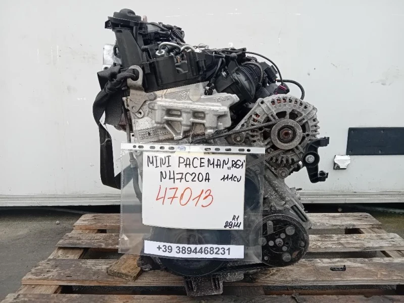 Motore Completo N47C20A 111 CV Mini MINI Paceman R61 2013